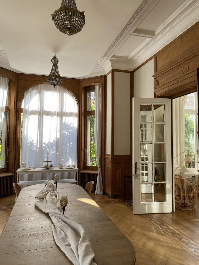 La Villa Barbieux Roubaix Kültér fotó